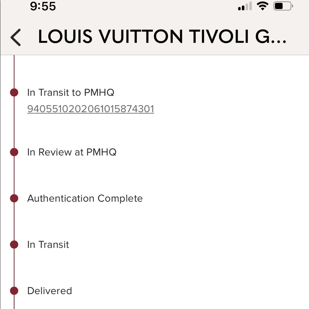 Louis Vuitton Tivoli GM - Picture 12 of 13